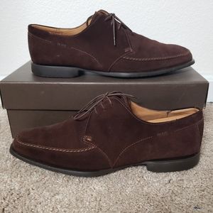 Hugo Boss Suede Lace up